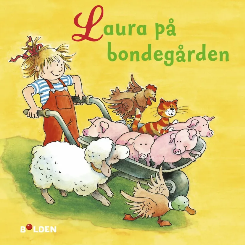 Laura på bondegården> Best