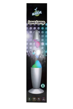 Lava Lampe med farveskift> Best