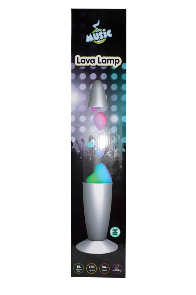 Lava Lampe med farveskift> Best