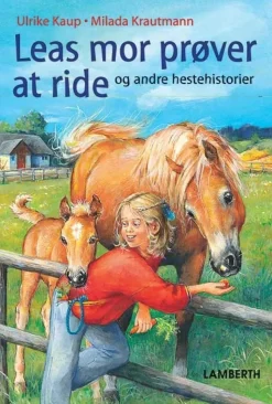 Leas mor prøver at ride> Sale