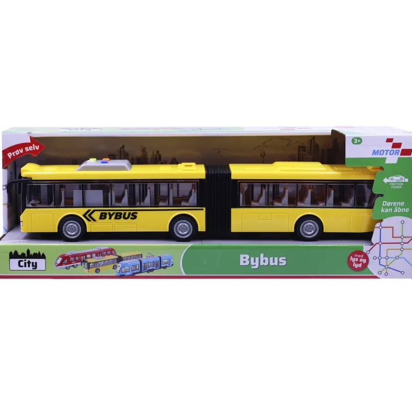 Ledbus med lys og lyd 44 cm> Hot