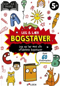 Leg og lær: Bogstaver> Hot