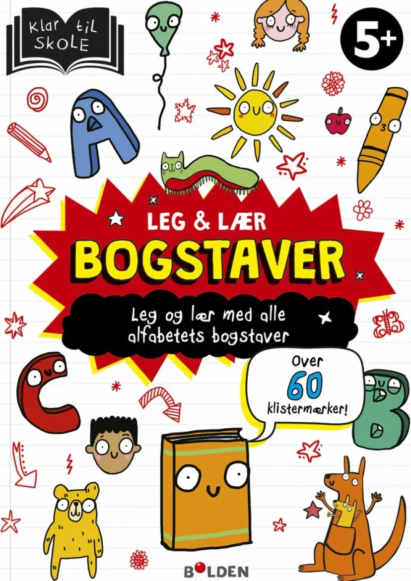 Leg og lær: Bogstaver> Hot