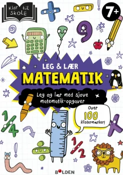 Leg og lær: Matematik> Clearance