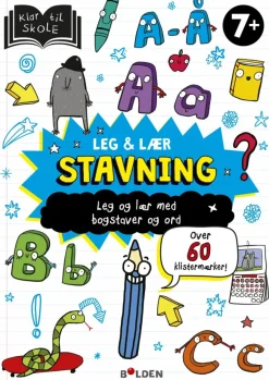 Leg og lær: Stavning> Hot