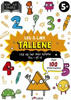 Leg og lær: Tallene> Outlet
