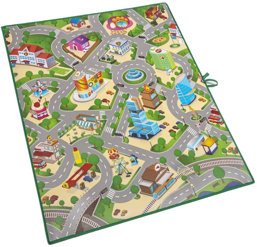 Legemåtte city 120 cm> Sale