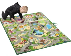 Legemåtte city 120 cm><noscript><img width=