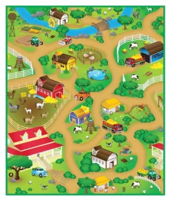 Legemåtte farm 120 cm> Outlet