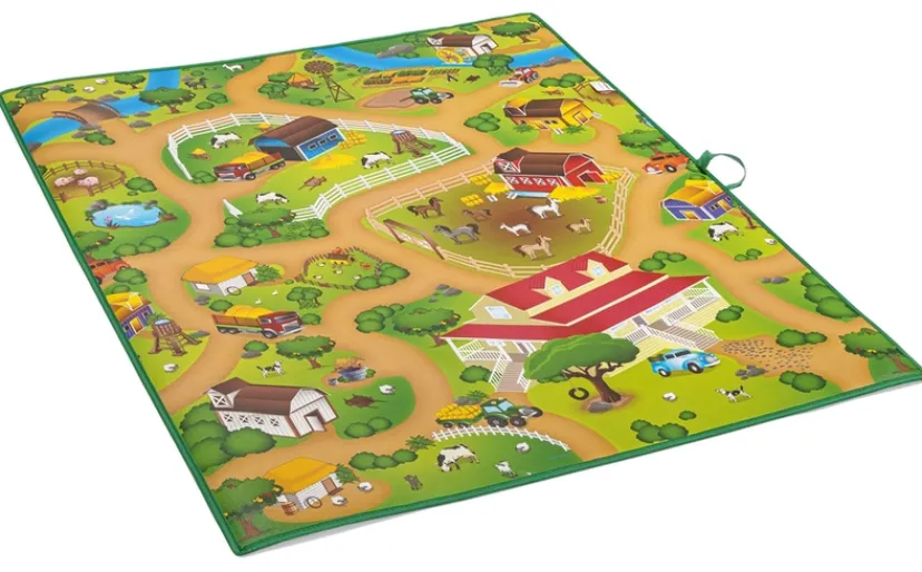 Legemåtte farm 120 cm> Outlet