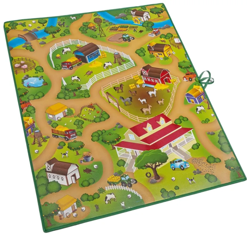 Legemåtte farm 120 cm> Outlet