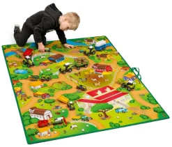 Legemåtte farm 120 cm><noscript><img width=