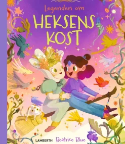 Legenden om heksens kost> New