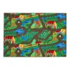 Legetæppe - Bondegård - 140 x 200 cm>