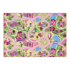 Legetæppe - Pink Tivoli - 140 x 200 cm> Online