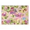 Legetæppe - Pink tivoli - 95 x 133 cm> Online