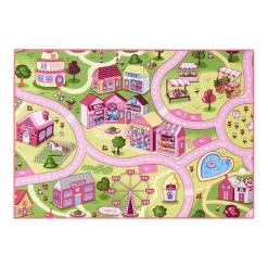 Legetæppe - Pink tivoli - 95 x 133 cm> Online