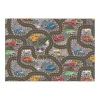Legetæppe - Racer bane - 140 x 200 cm> Clearance
