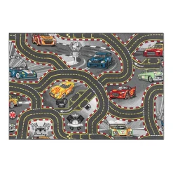 Legetæppe - Racer bane - 95 x 133 cm> Discount