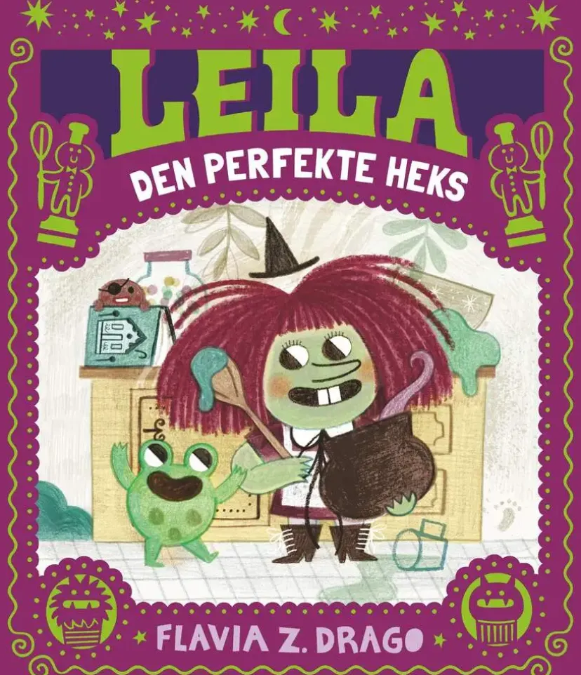 Leila - Den perfekte heks>