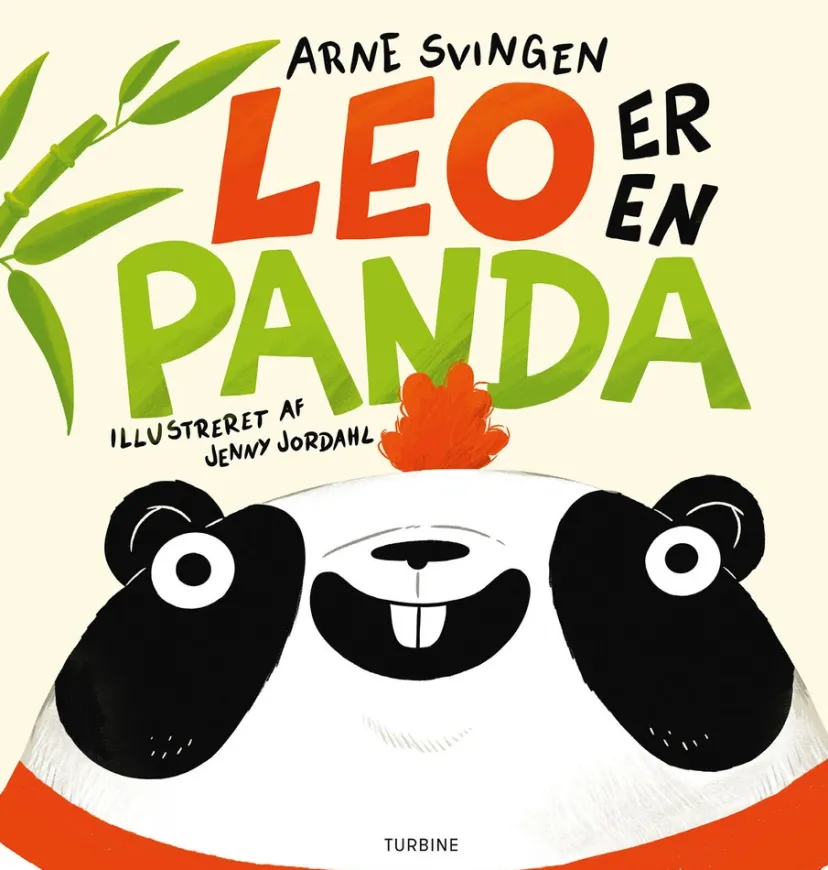 Leo er en panda>