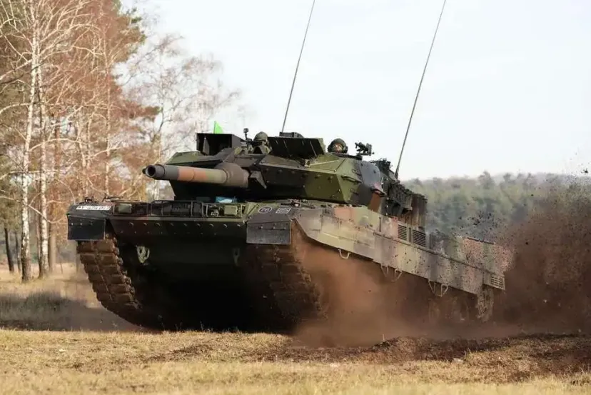 Leopard 2 A7V 1:72>Revell New