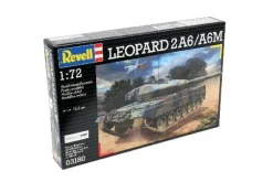 Leopard 2A6/A6M 1:72>Revell Best