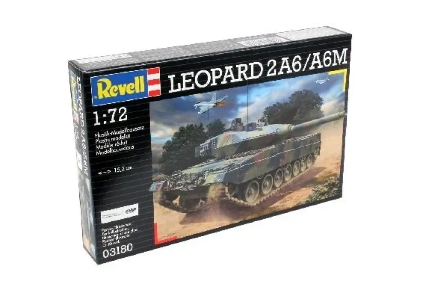 Leopard 2A6/A6M 1:72>Revell Best