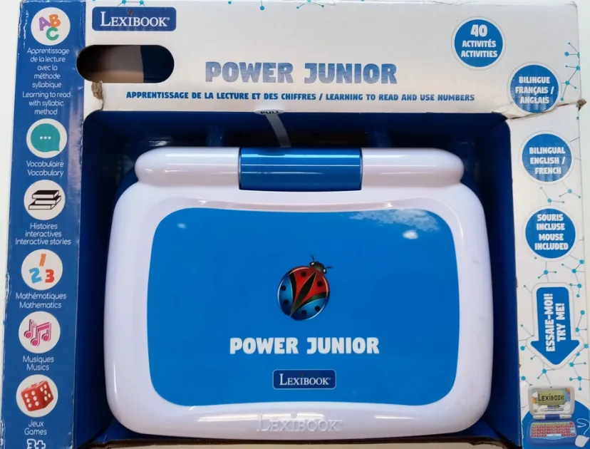 Lexibook Junior Læringslaptop DK/SE> Outlet