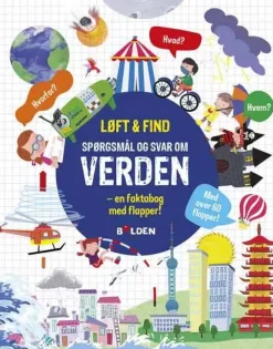 Løft og find: Spørgsmål og svar om verden> New