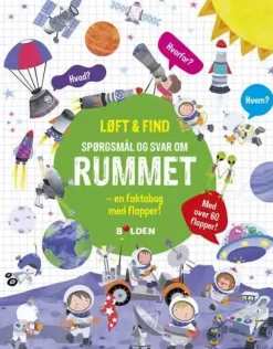 Løft og find: Spørgsmål og svar om rummet> New