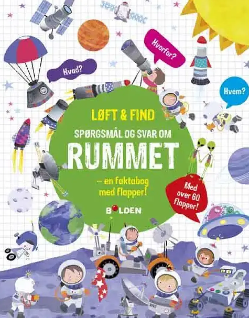 Løft og find: Spørgsmål og svar om rummet> New