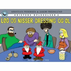Løg og nisser, dressing og øl>