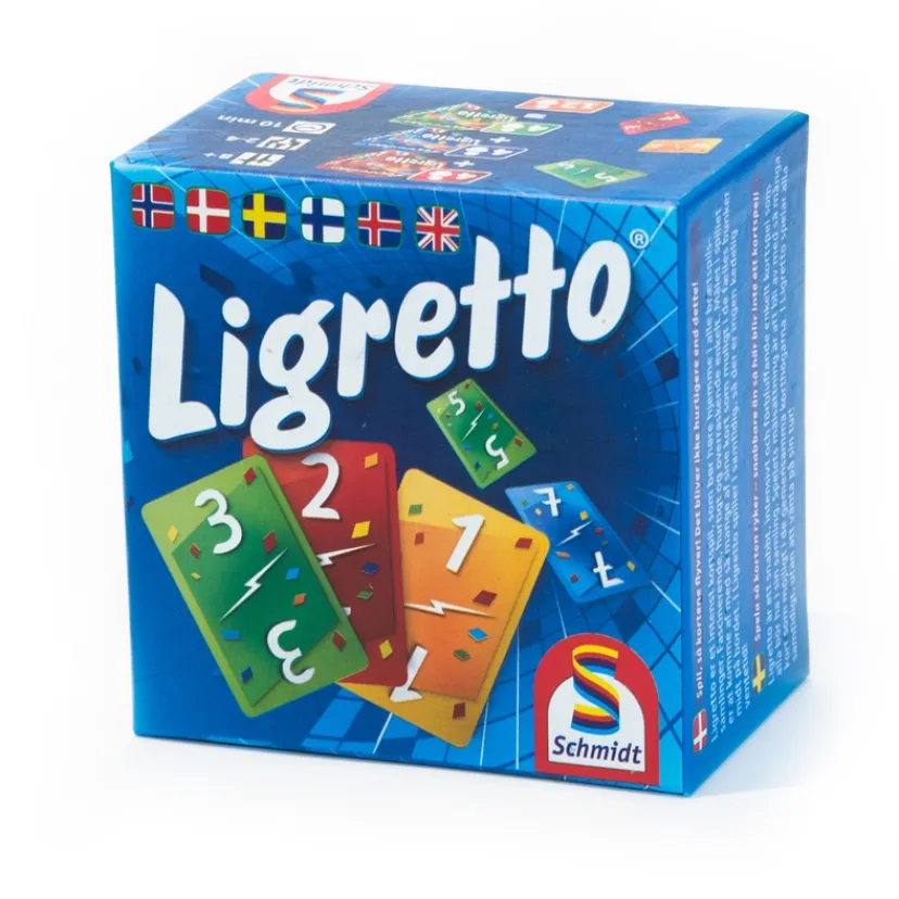 Ligretto - blå>Spil New