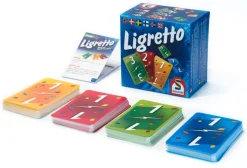 Ligretto - blå>Spil New