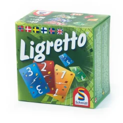 Ligretto - grøn>Spil