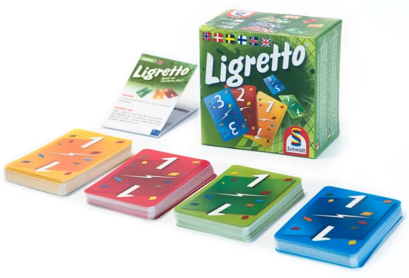 Ligretto - grøn>Spil