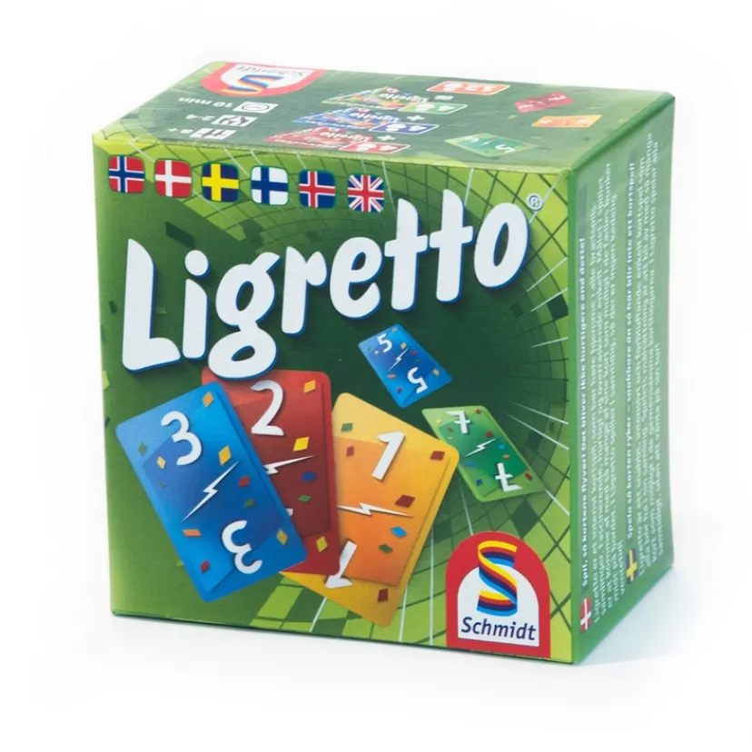 Ligretto - grøn>Spil
