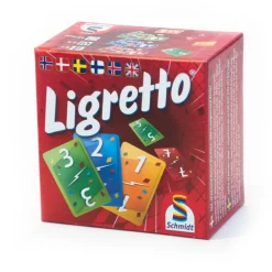 Ligretto - rød>Spil Best