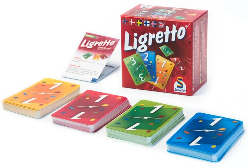 Ligretto - rød>Spil Best