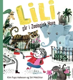 Lili går i zoologisk have> Outlet