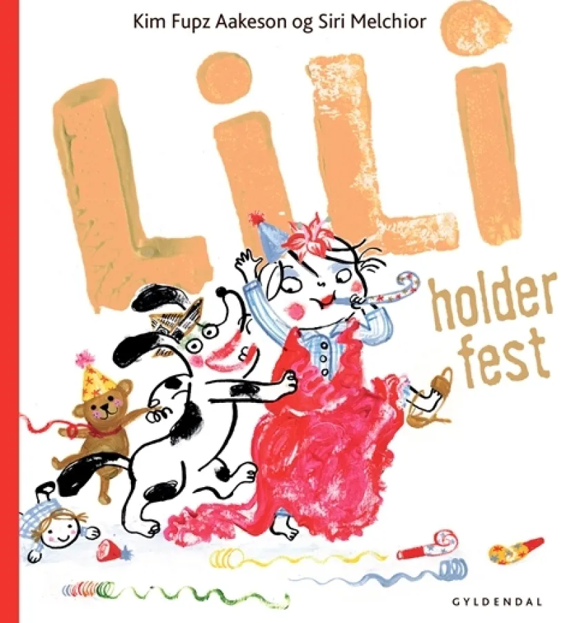 Lili holder fest>