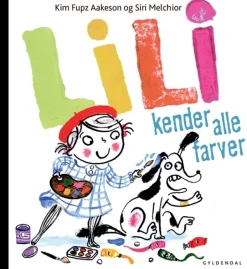 Lili kender alle farver> New