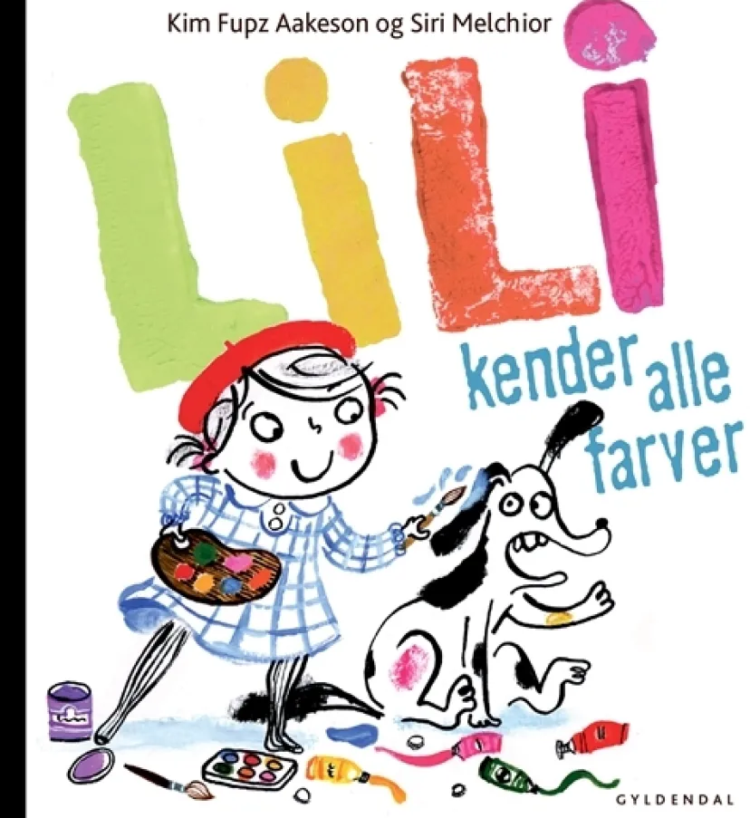 Lili kender alle farver> New