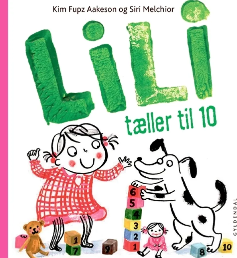 Lili tæller til 10> Hot