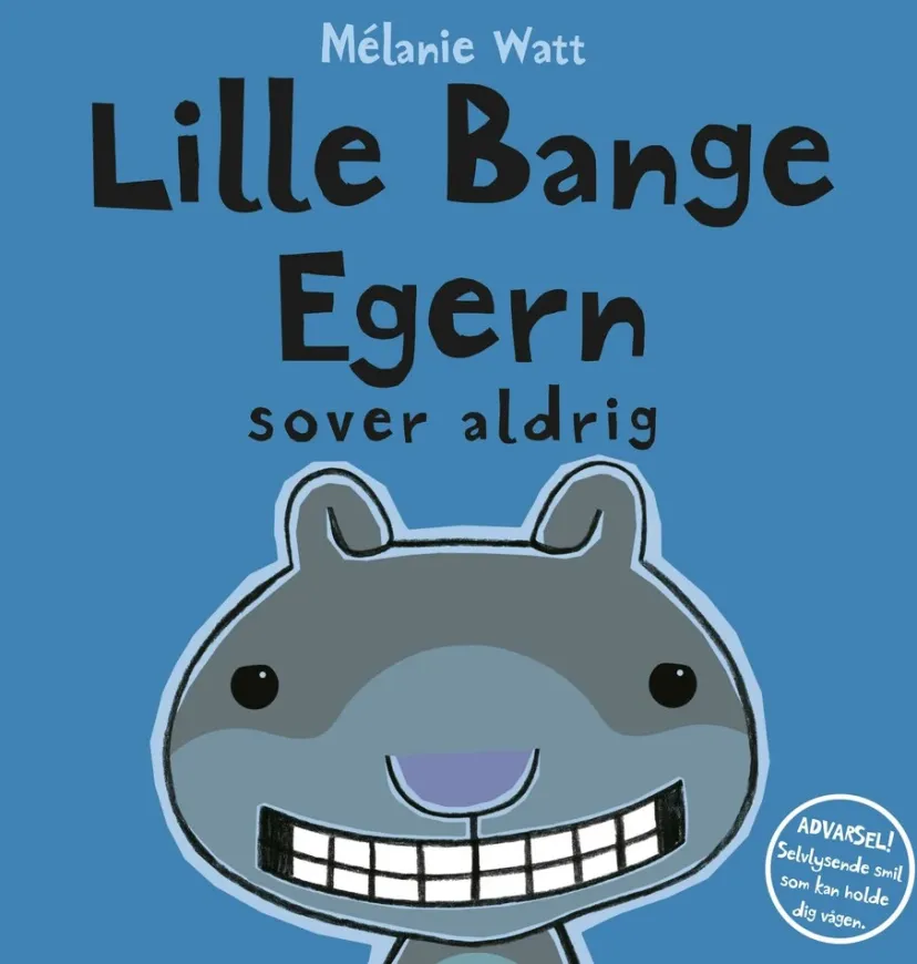 Lille Bange Egern sover aldrig> Best