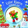 Lille bjørn holder jul> Sale