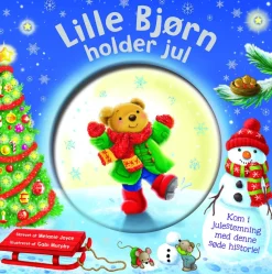 Lille bjørn holder jul> Sale