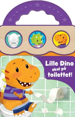 Lille Dino skal på toilettet!> Discount
