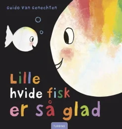Lille hvide fisk er så glad> Hot